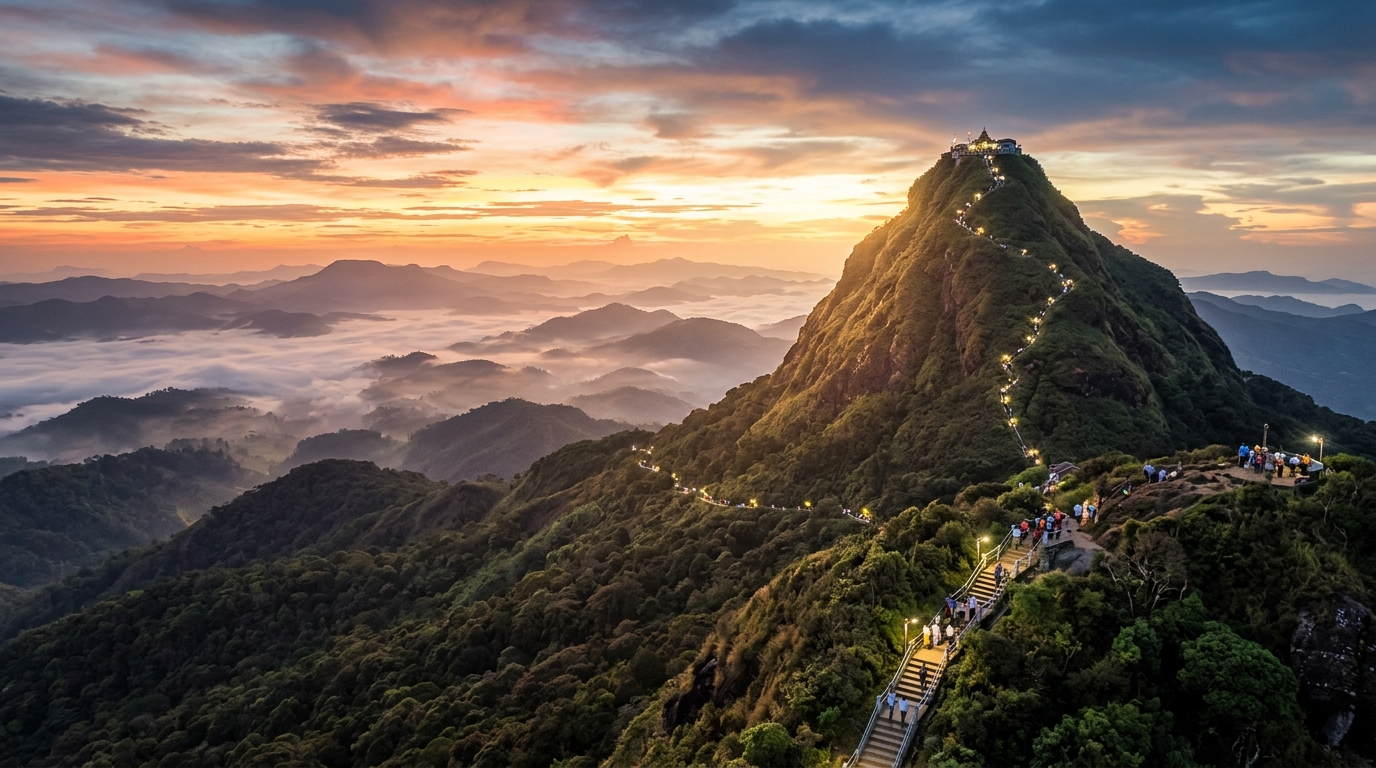Adam’s Peak Sri Lanka