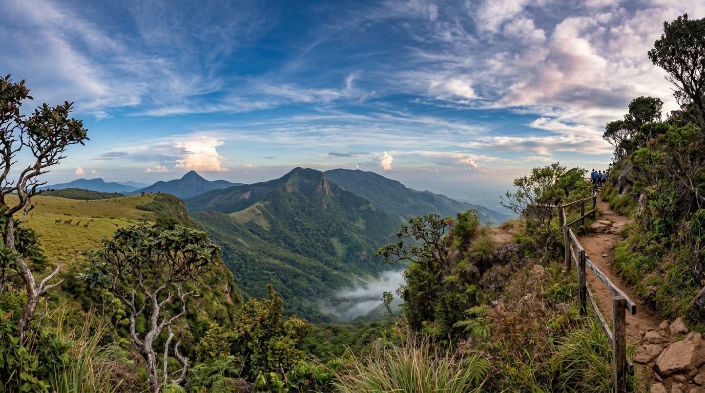 Horton Plains National Park Sri Lanka