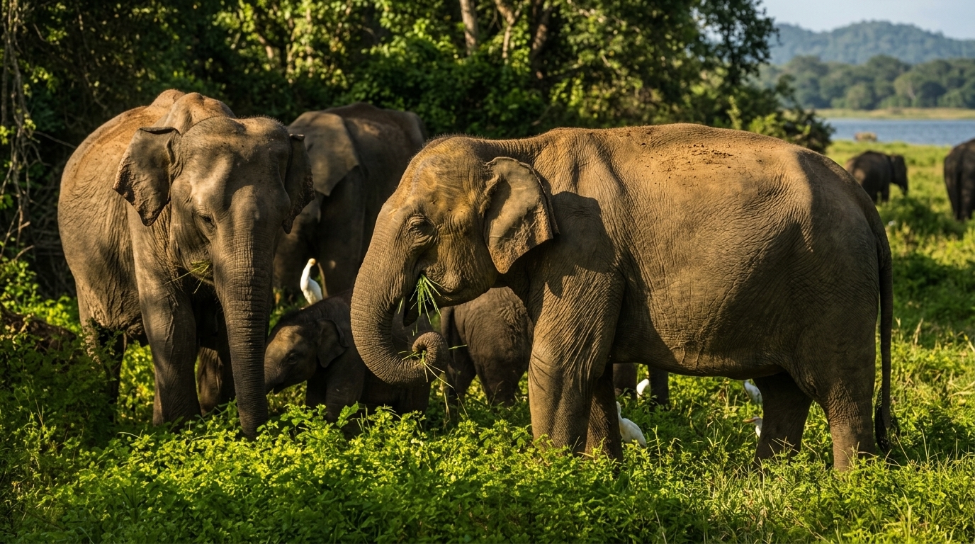 Minneriya National Park Sri Lanka