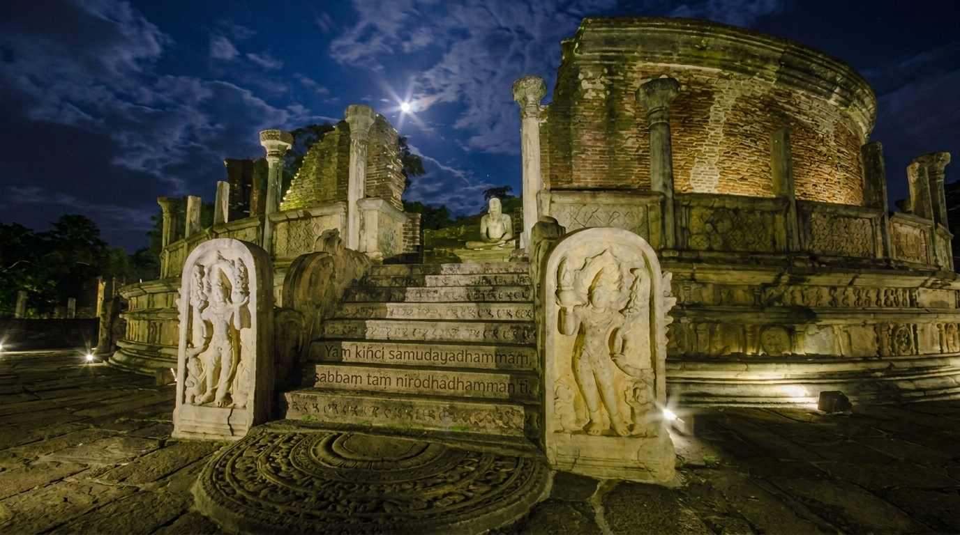 Polonnaruwa Sri Lanka
