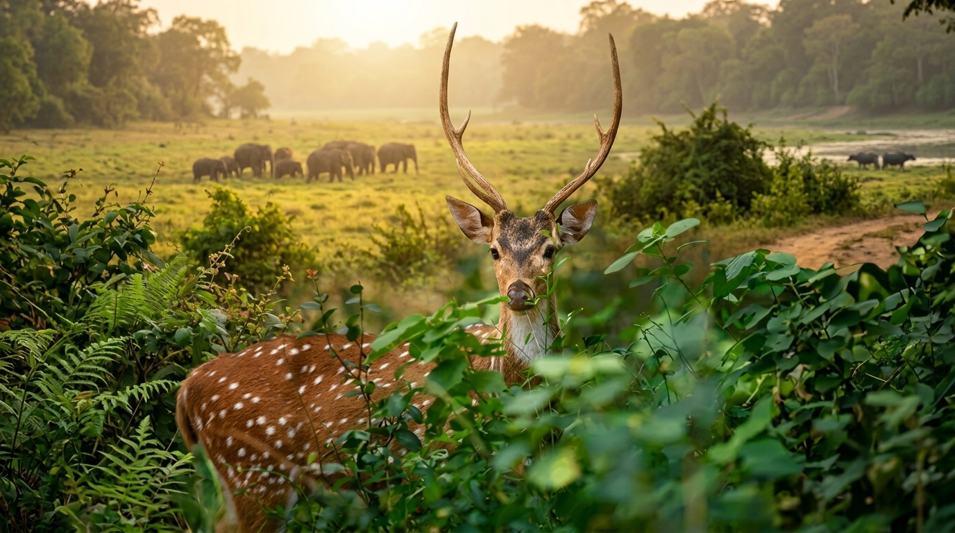 Wasgamuwa National Park Sri Lanka