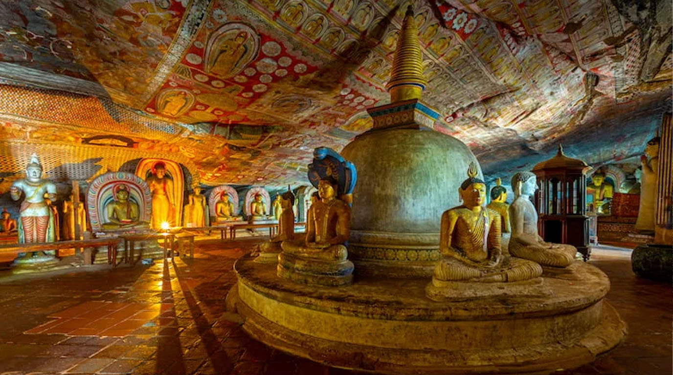 Dambulla Cave Temple